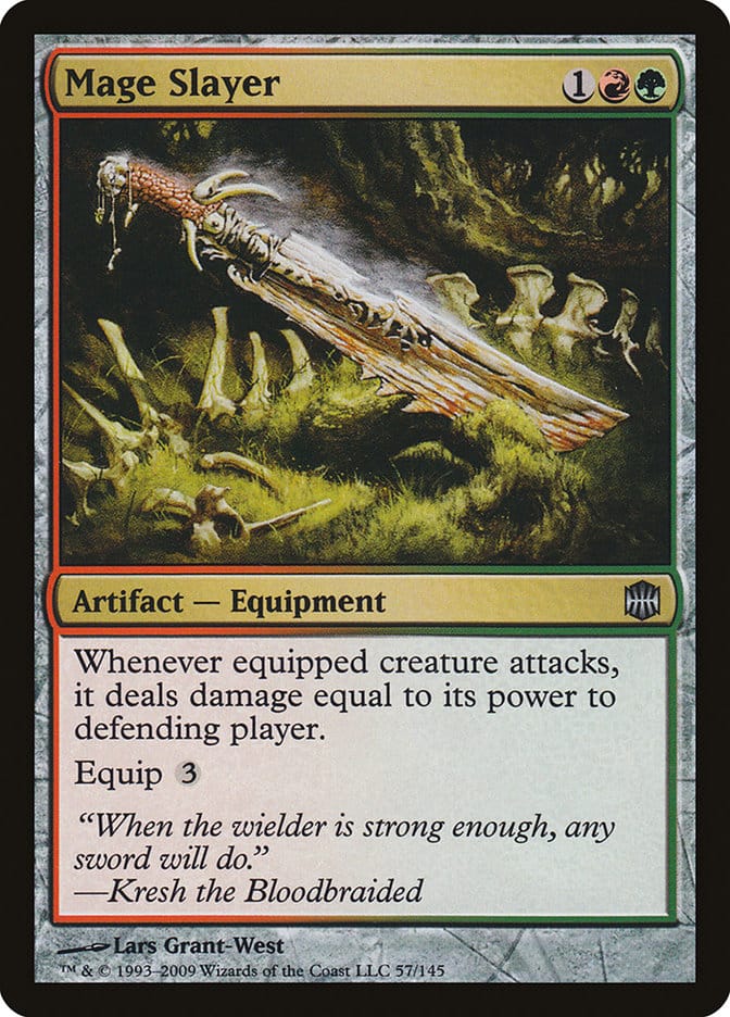 Mage Slayer [Alara Reborn] Magic: The Gathering