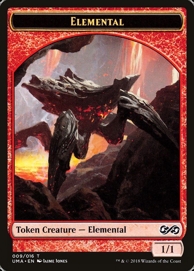 Elemental Token (009/016) [Ultimate Masters Tokens] Magic: The Gathering