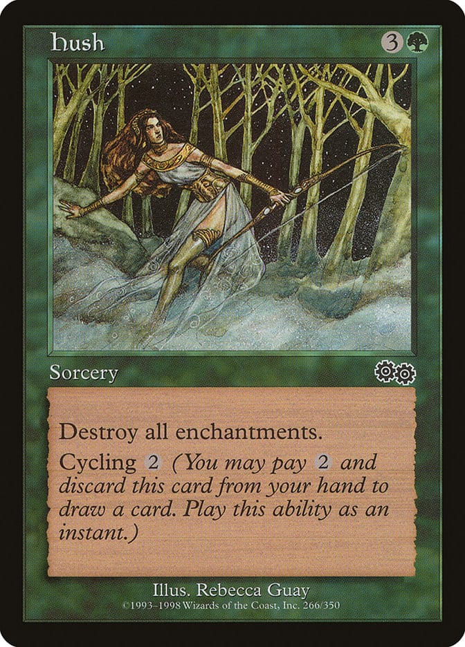 Hush [Urza's Saga] Magic: The Gathering