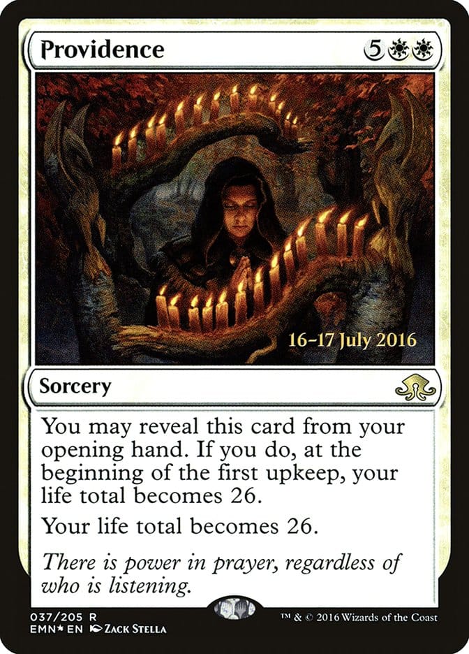 Providence [Eldritch Moon Prerelease Promos] Magic: The Gathering