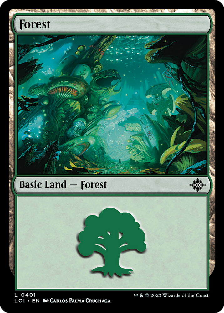 Forest (0401) [The Lost Caverns of Ixalan] Magic: The Gathering