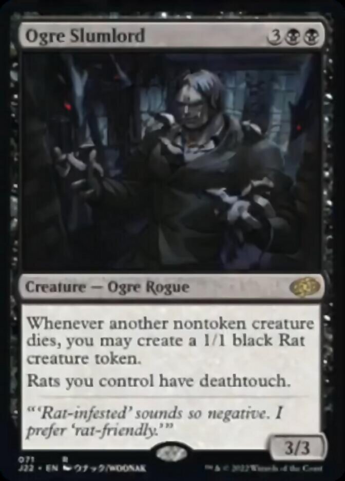 Ogre Slumlord [Jumpstart 2022] Magic: The Gathering