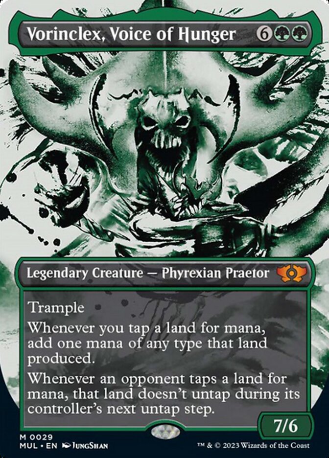 Vorinclex, Voice of Hunger [Multiverse Legends] Magic: The Gathering