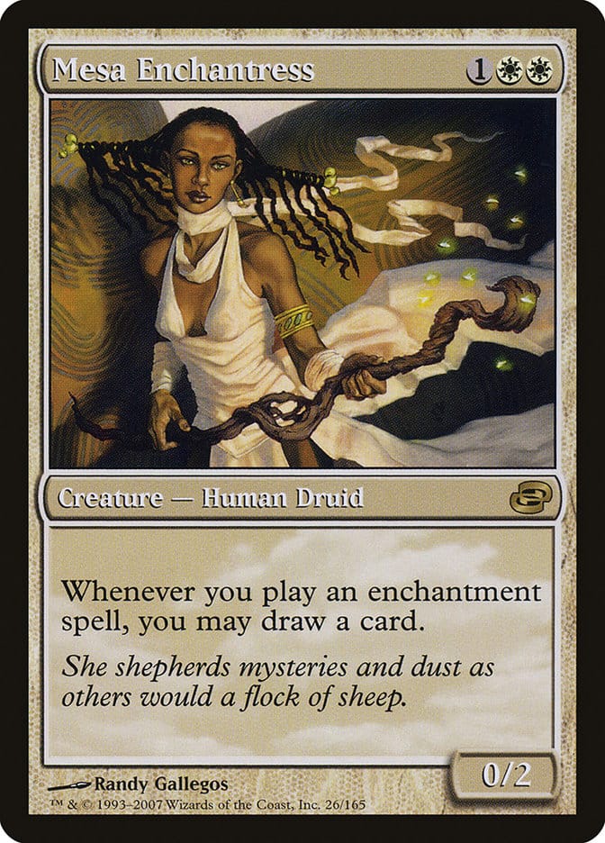 Mesa Enchantress [Planar Chaos] Magic: The Gathering