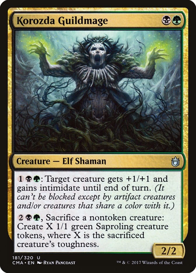 Korozda Guildmage [Commander Anthology] Magic: The Gathering