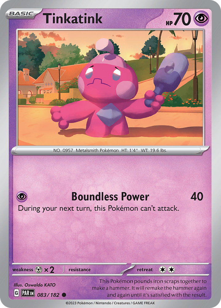 Tinkatink (083/182) [Scarlet & Violet: Paradox Rift] Pokémon