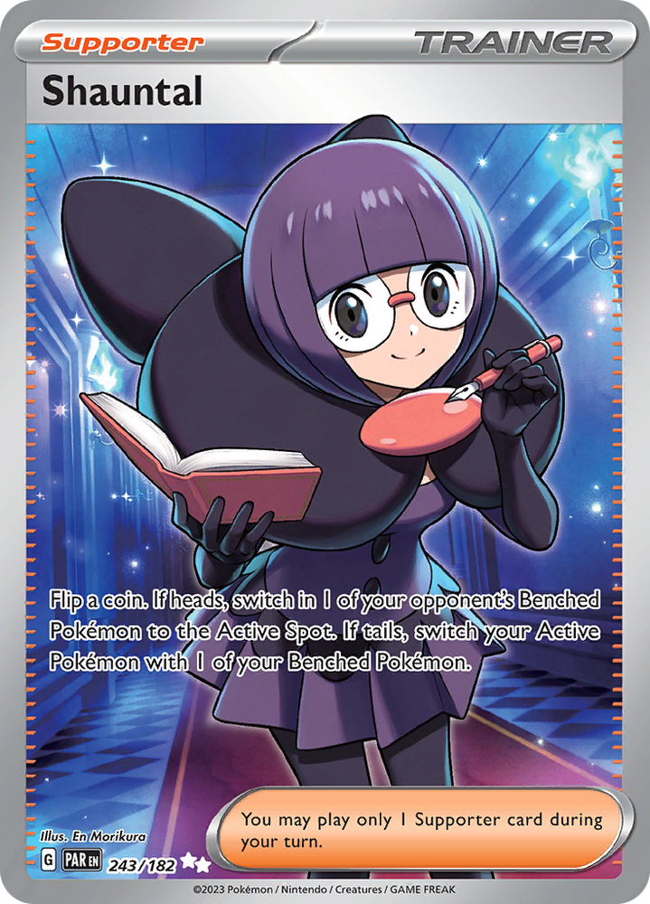 Shauntal (243/182) [Scarlet & Violet: Paradox Rift] Pokémon