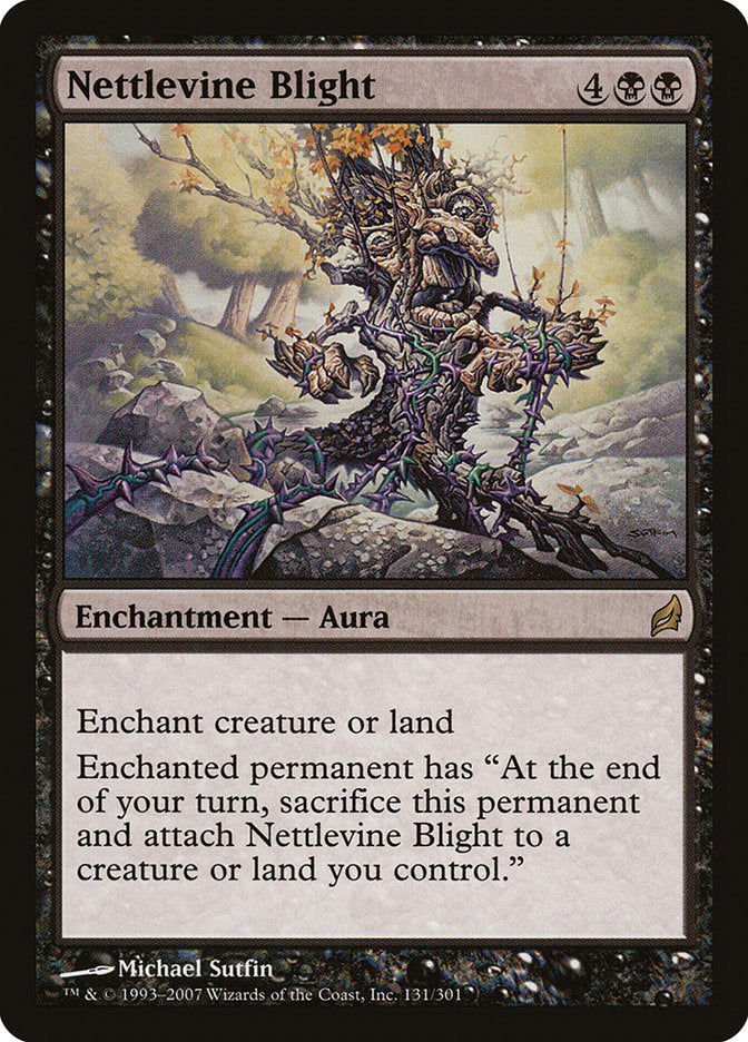 Nettlevine Blight [Lorwyn] Magic: The Gathering