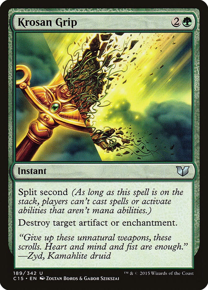 Krosan Grip [Commander 2015] Magic: The Gathering