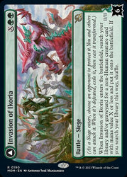Invasion of Ikoria // Zilortha, Apex of Ikoria [March of the Machine] Magic: The Gathering