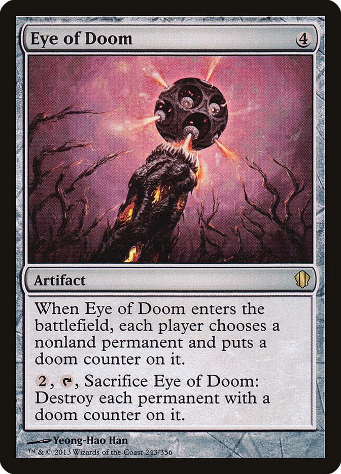 Eye of Doom [Commander 2013] Magic: The Gathering