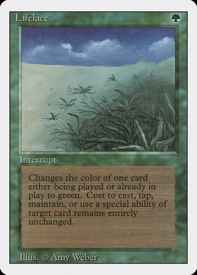 Lifelace [Revised Edition] Magic: The Gathering