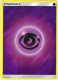 Psychic Energy (Unnumbered 2017) (Wave Foil) (Theme Deck Exclusive) [Unnumbered Energies] Pokémon