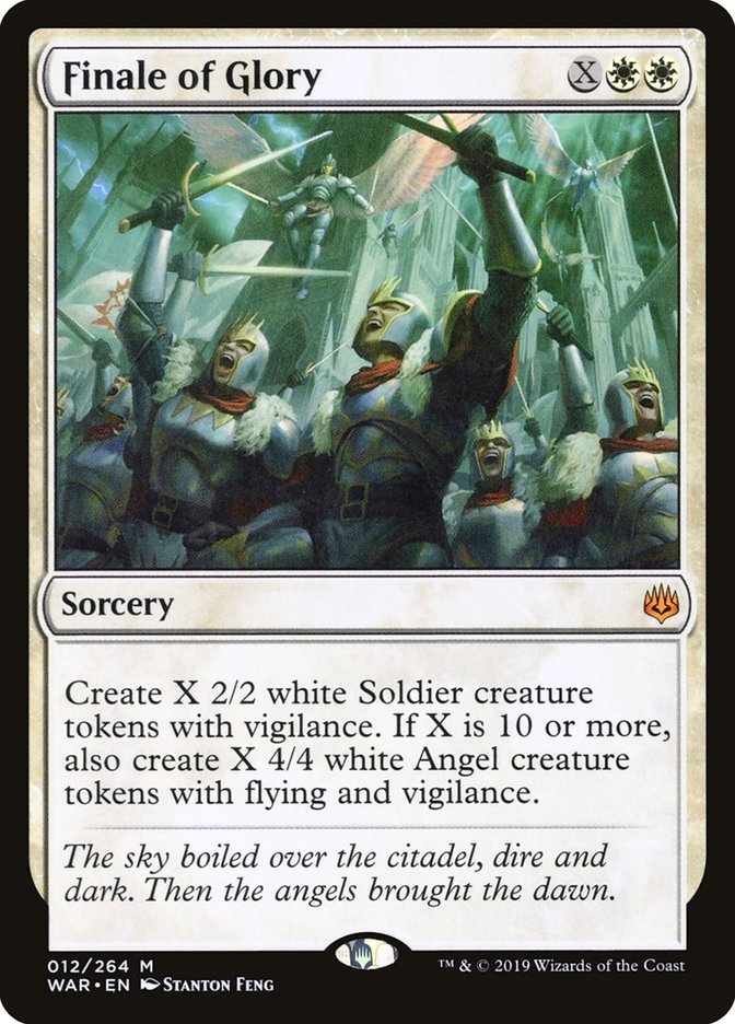 Finale of Glory [War of the Spark] Magic: The Gathering