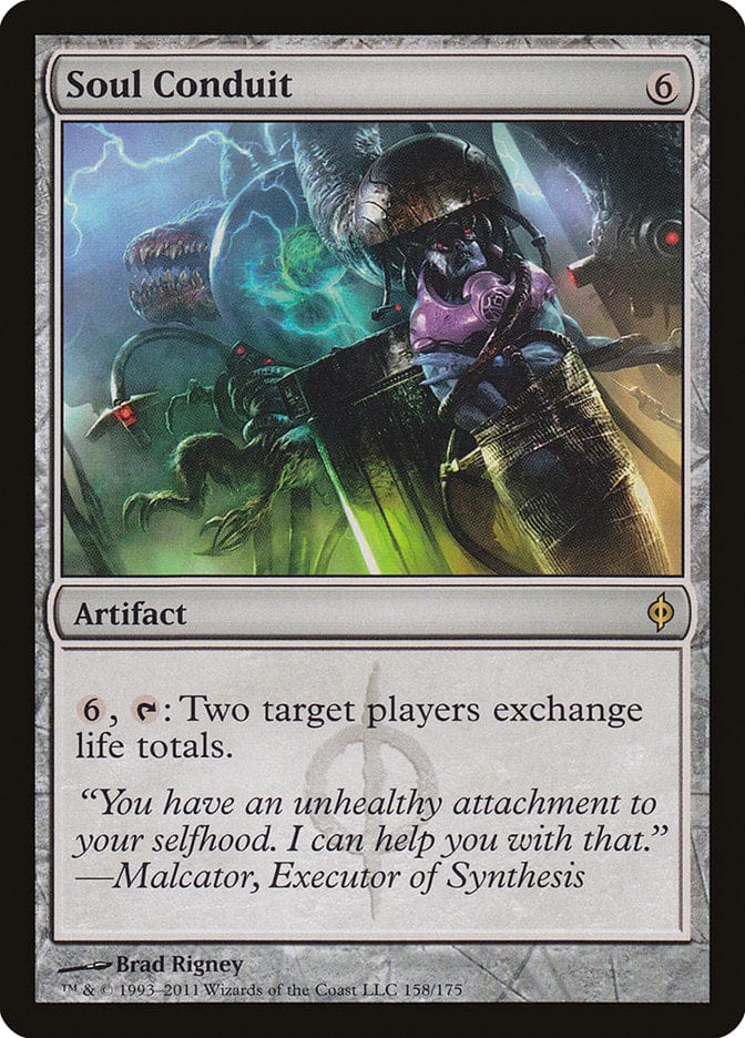 Soul Conduit [New Phyrexia] Magic: The Gathering