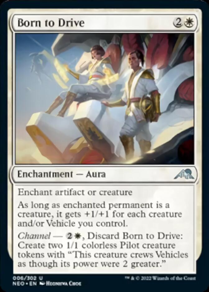 Born to Drive [Kamigawa: Neon Dynasty] Magic: The Gathering