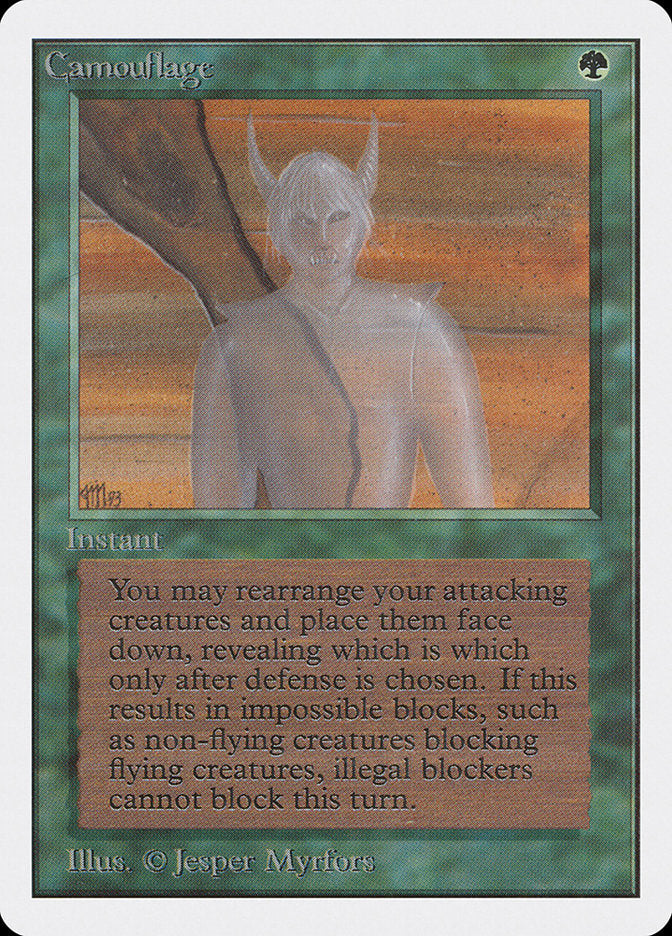 Camouflage [Unlimited Edition] Magic: The Gathering
