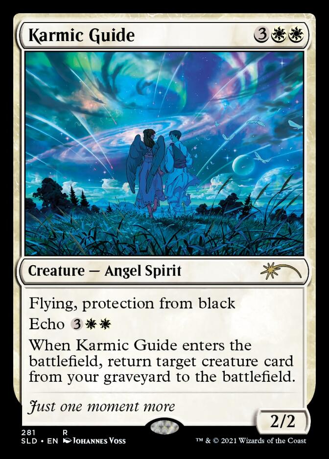 Karmic Guide [Secret Lair Drop Series] Magic: The Gathering