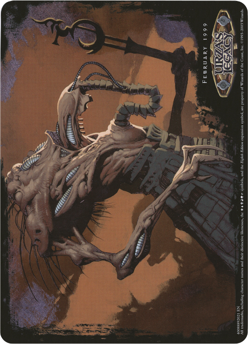 Phyrexian Plaguelord (Oversized) [Eighth Edition Box Topper] Magic: The Gathering