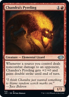 Chandra's Pyreling [Jumpstart 2022] Magic: The Gathering