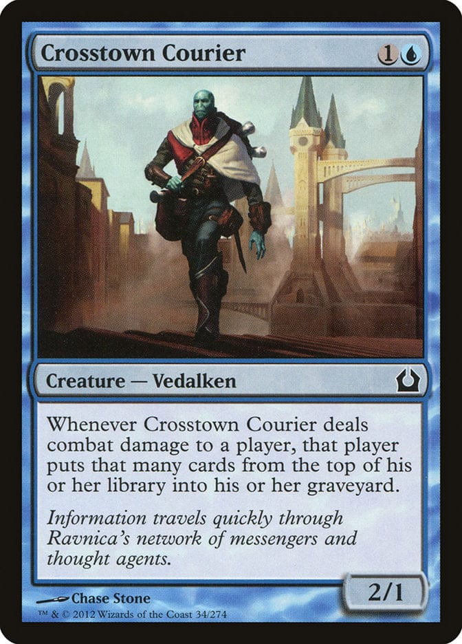 Crosstown Courier [Return to Ravnica] Magic: The Gathering