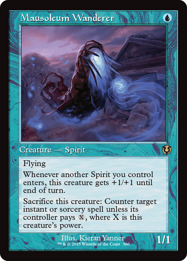 Mausoleum Wanderer (Retro Frame) [Innistrad Remastered] Magic: The Gathering