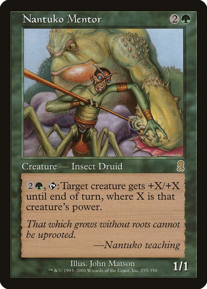 Nantuko Mentor [Odyssey] Magic: The Gathering