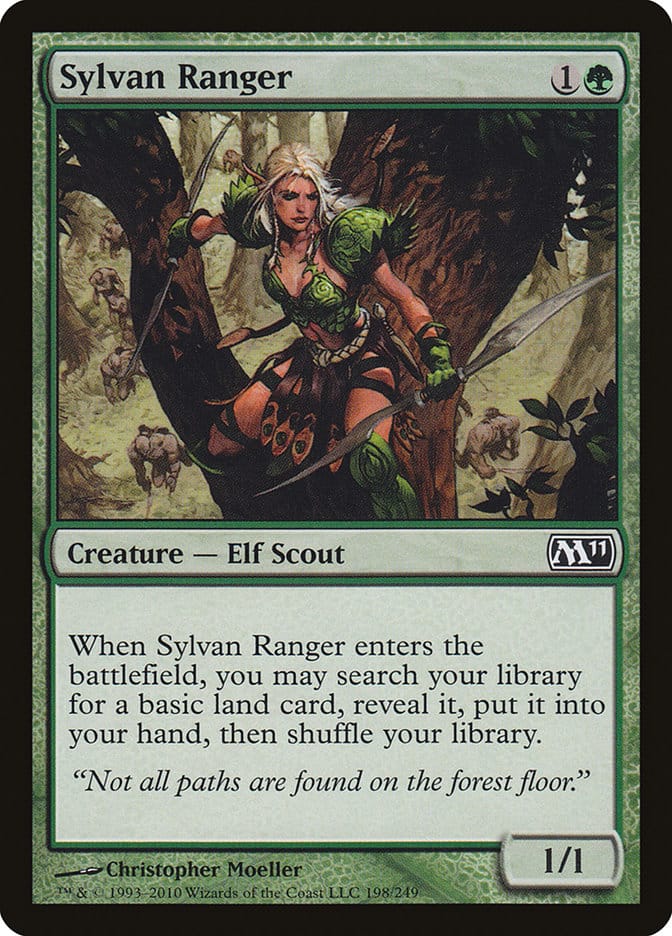 Sylvan Ranger [Magic 2011] Magic: The Gathering