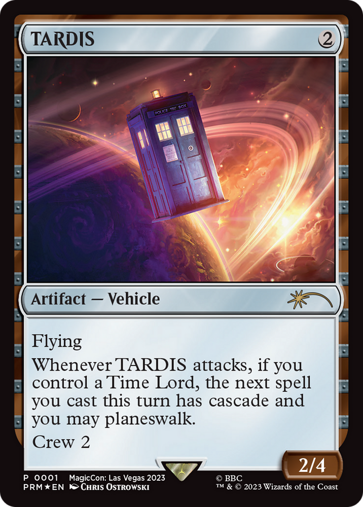 TARDIS (MagicCon: Las Vegas 2023) [MagicFest 2023] Magic: The Gathering
