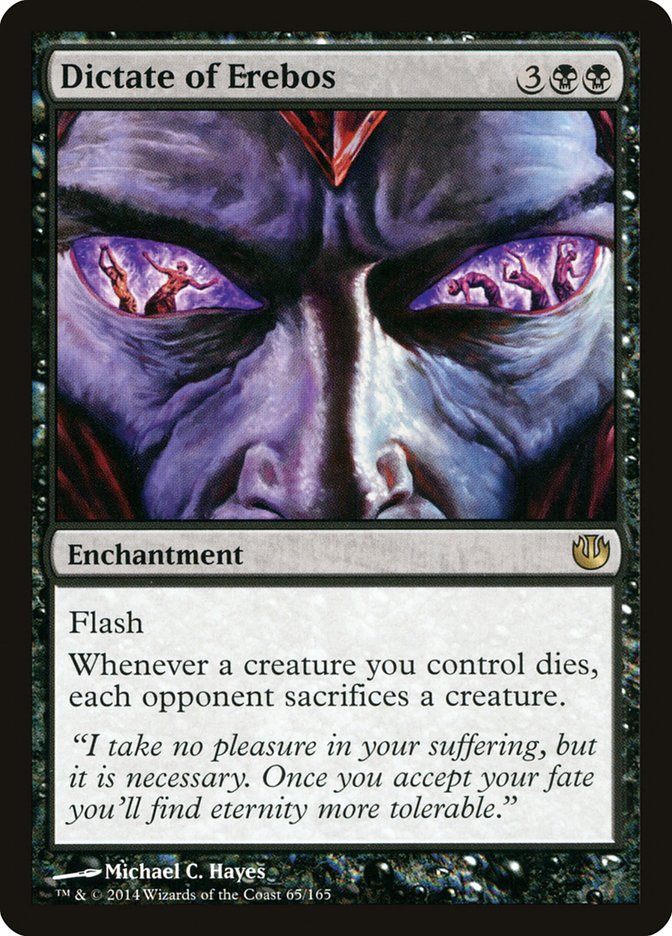 Dictate of Erebos [Journey into Nyx] Magic: The Gathering