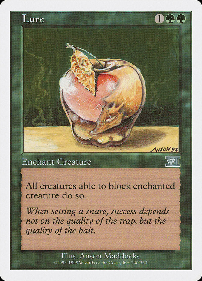 Lure [Classic Sixth Edition] Magic: The Gathering