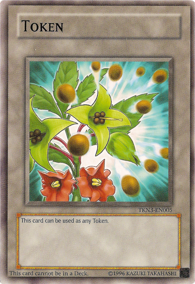 Sinister Seeds Token [TKN3-EN005] Common Yu-Gi-Oh!
