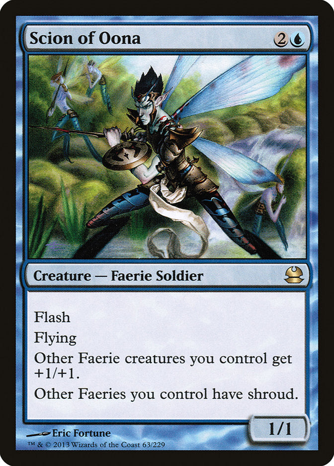 Scion of Oona [Modern Masters] Magic: The Gathering