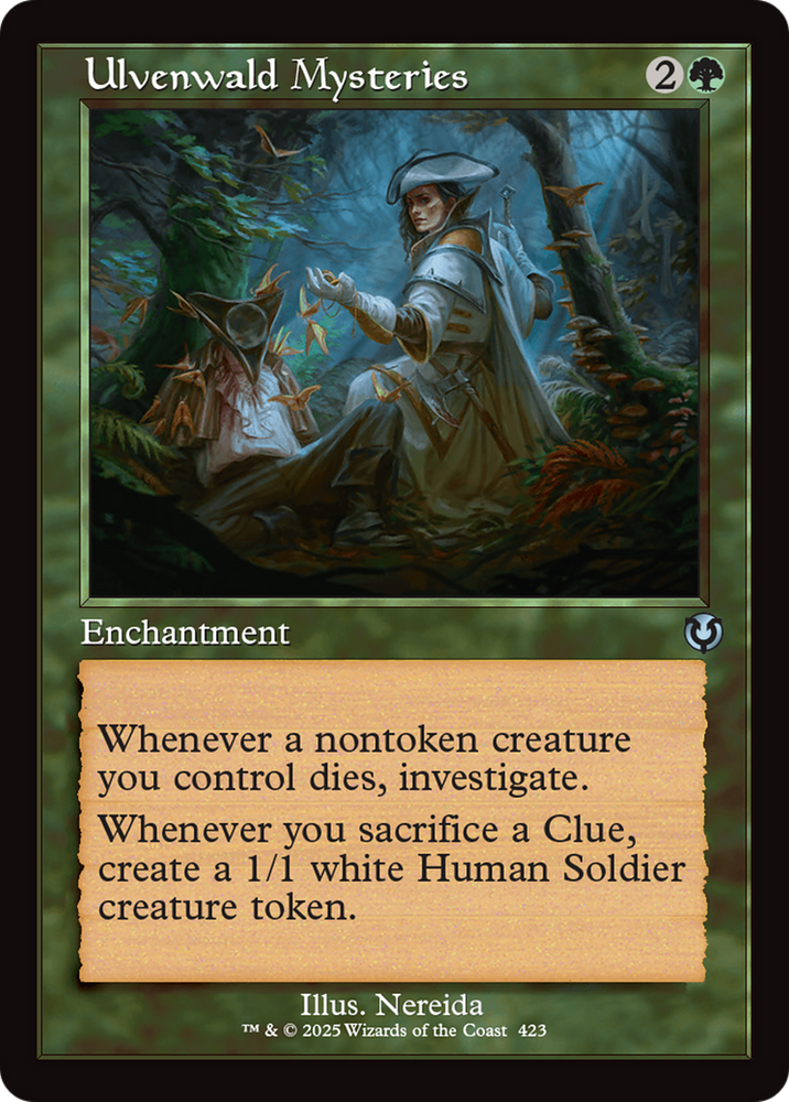 Ulvenwald Mysteries (Retro Frame) [Innistrad Remastered] Magic: The Gathering