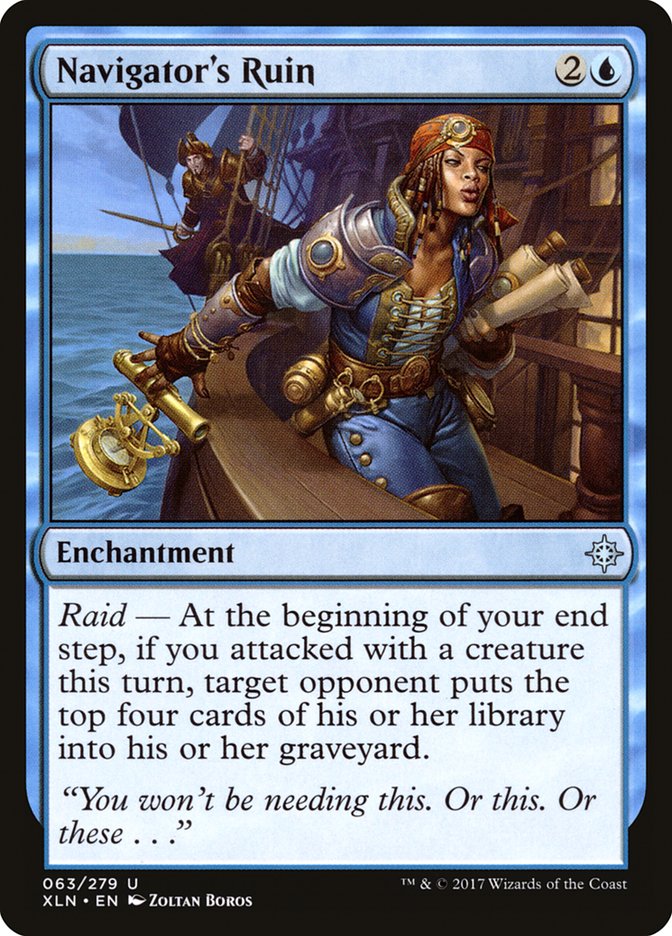 Navigator's Ruin [Ixalan] Magic: The Gathering