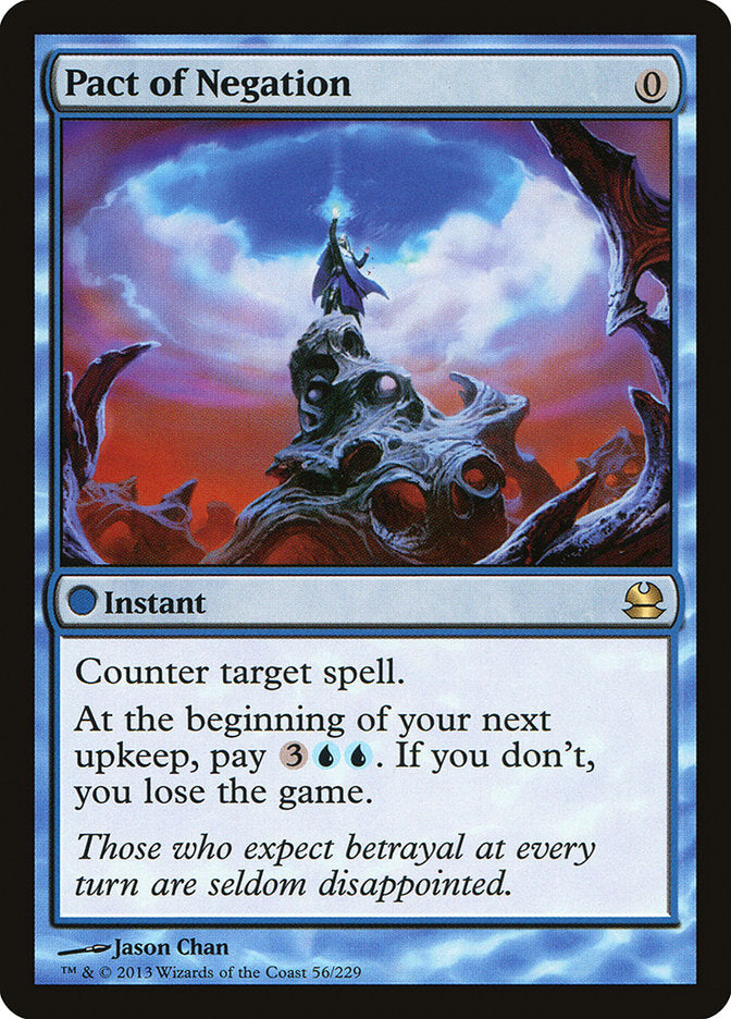 Pact of Negation [Modern Masters] Magic: The Gathering