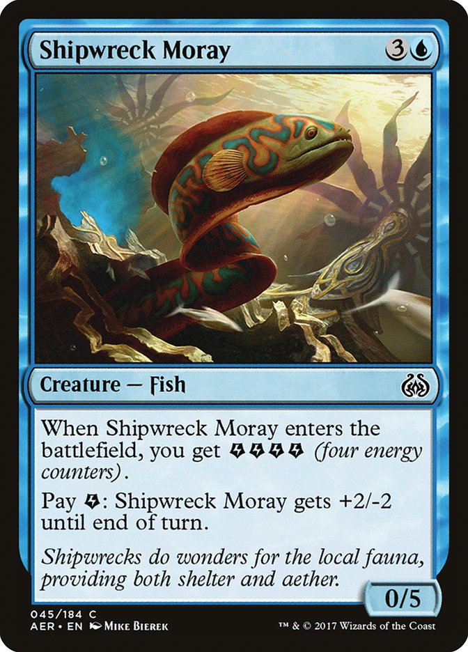Shipwreck Moray [Aether Revolt] Magic: The Gathering
