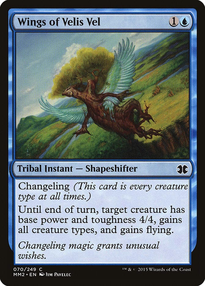 Wings of Velis Vel [Modern Masters 2015] Magic: The Gathering
