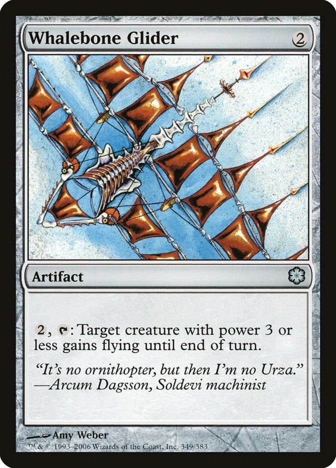 Whalebone Glider [Coldsnap Theme Decks] Magic: The Gathering