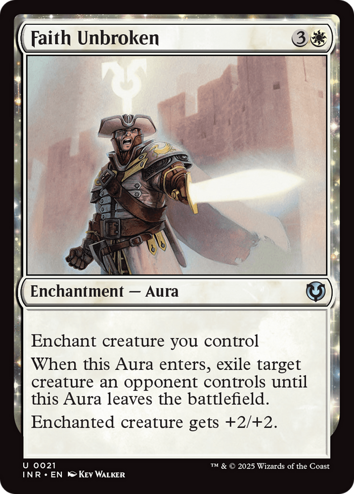 Faith Unbroken [Innistrad Remastered] Magic: The Gathering