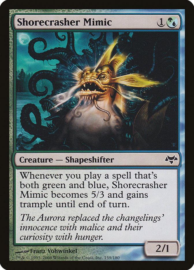 Shorecrasher Mimic [Eventide] Magic: The Gathering