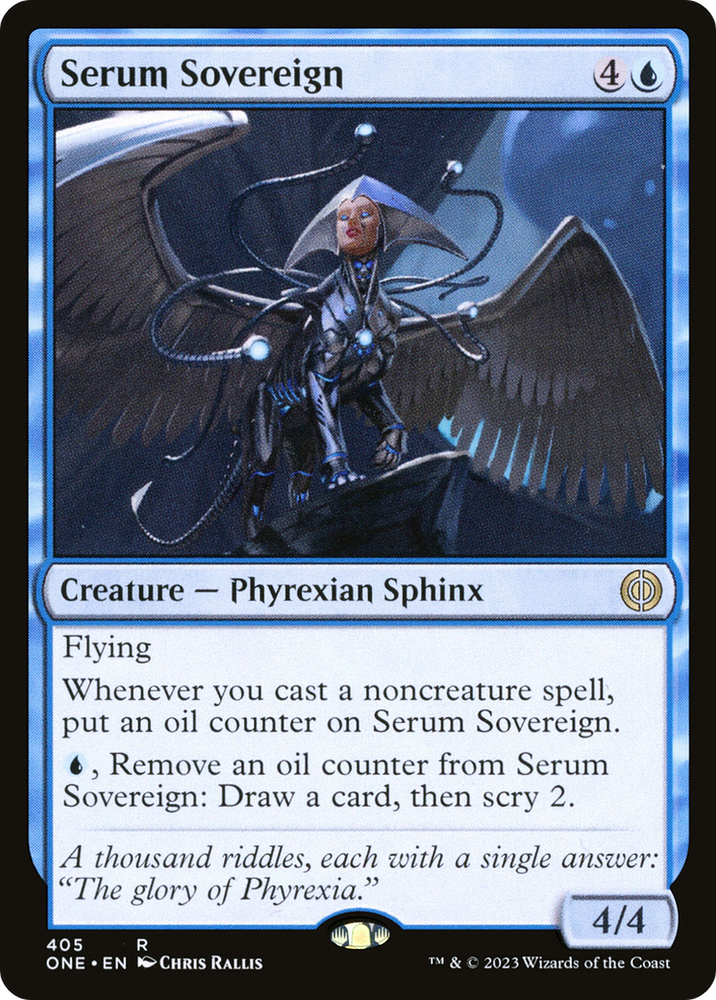 Serum Sovereign [Phyrexia: All Will Be One] Magic: The Gathering