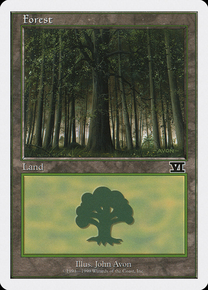 Forest (105) [Battle Royale] Magic: The Gathering