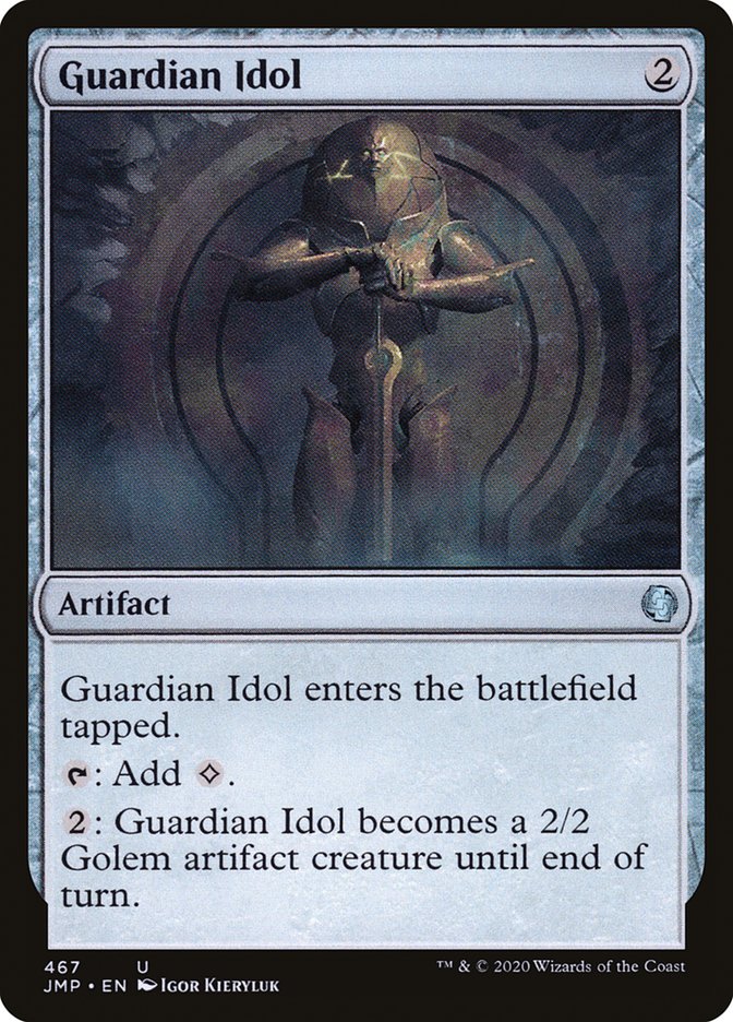 Guardian Idol [Jumpstart] Magic: The Gathering