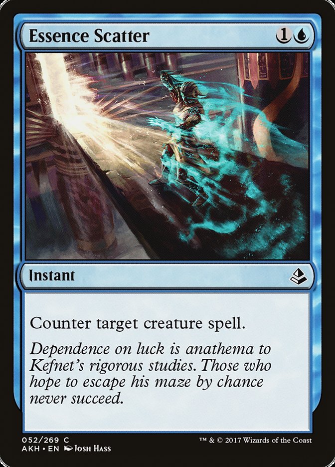 Essence Scatter [Amonkhet] Magic: The Gathering