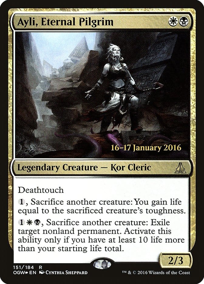 Ayli, Eternal Pilgrim [Oath of the Gatewatch Prerelease Promos] Magic: The Gathering