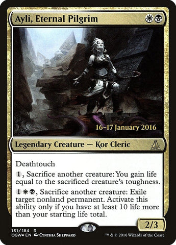 Ayli, Eternal Pilgrim [Oath of the Gatewatch Prerelease Promos] Magic: The Gathering