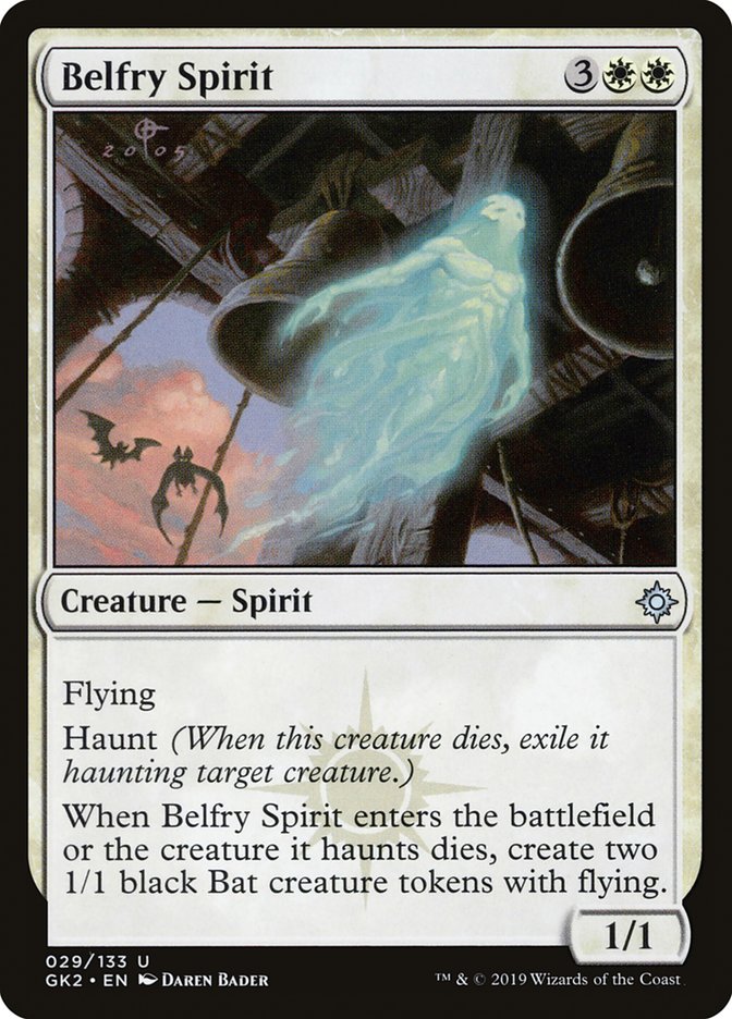Belfry Spirit [Ravnica Allegiance Guild Kit] Magic: The Gathering