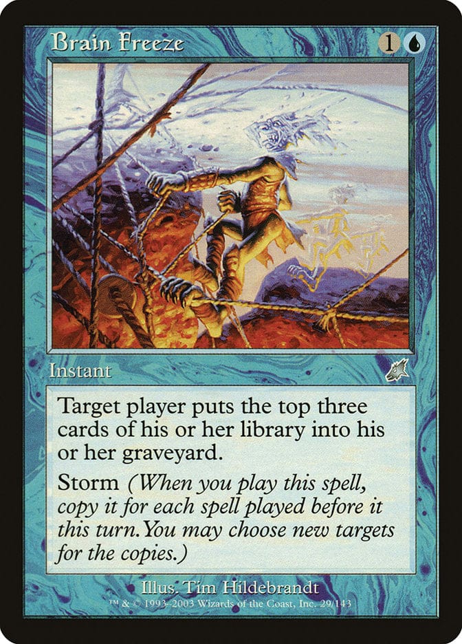 Brain Freeze [Scourge] Magic: The Gathering