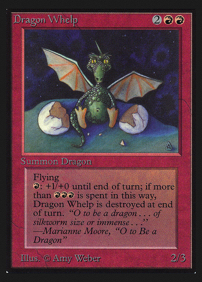 Dragon Whelp [International Collectors' Edition] Magic: The Gathering
